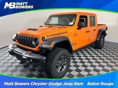 New 2025 Jeep Gladiator Mojave