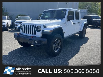 Used 2022 Jeep Gladiator Rubicon w/ LED Lighting Group