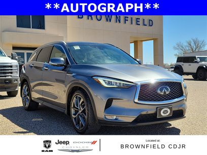 Used 2021 INFINITI QX50 Autograph