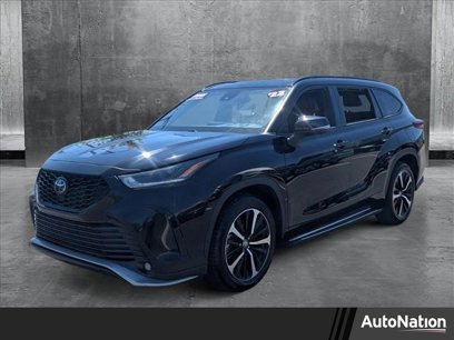 Used 2022 Toyota Highlander XSE
