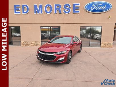 Used 2021 Chevrolet Malibu RS