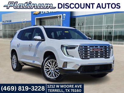 Certified 2024 GMC Acadia Denali w/ LPO, Floor Liner Package