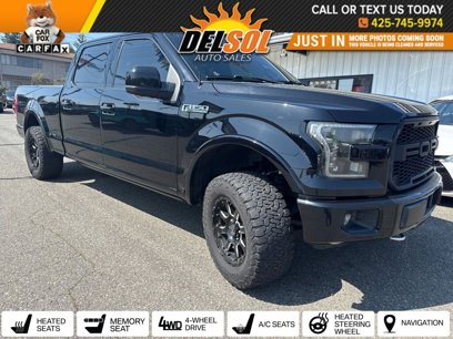 Used 2017 Ford F150 Platinum w/ Equipment Group 701A Luxury