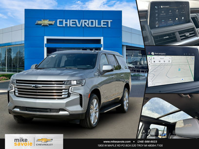 Certified 2024 Chevrolet Tahoe High Country