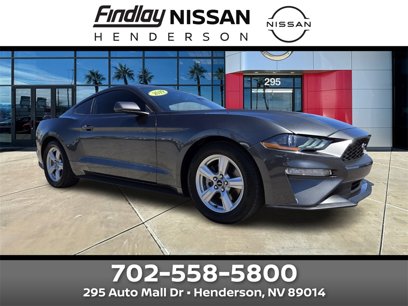 Used 2019 Ford Mustang Coupe