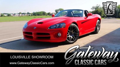 Used 2003 Dodge Viper SRT-10