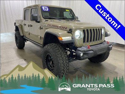 Used 2020 Jeep Gladiator Rubicon