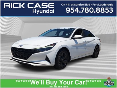 Certified 2022 Hyundai Elantra Blue