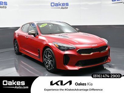 Certified 2022 Kia Stinger GT-Line w/ Sun & Sound Package