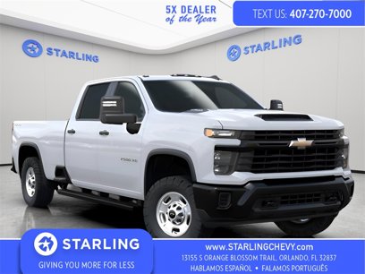 New 2025 Chevrolet Silverado 2500 W/T w/ WT Convenience Package