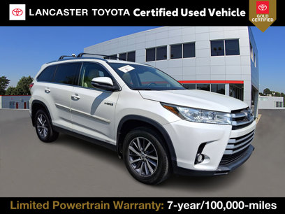 Certified 2019 Toyota Highlander XLE