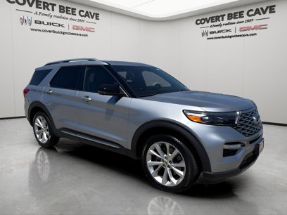 Used 2022 Ford Explorer Platinum w/ Premium Technology Package