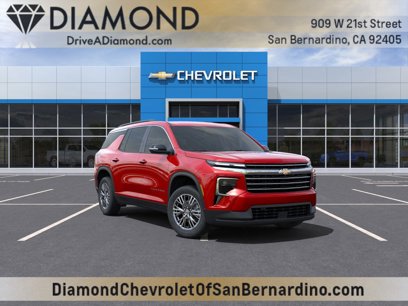 New 2025 Chevrolet Traverse LT