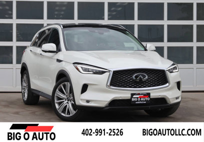 Used 2022 INFINITI QX50 Sensory