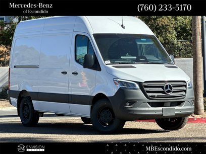 New 2025 Mercedes-Benz Sprinter 2500