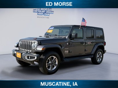 Certified 2022 Jeep Wrangler Unlimited Sahara