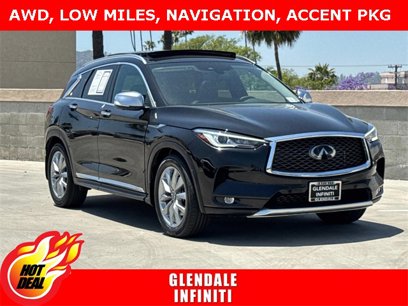 Used 2020 INFINITI QX50 Essential w/ Accent Package
