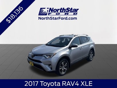 Used 2017 Toyota RAV4 XLE