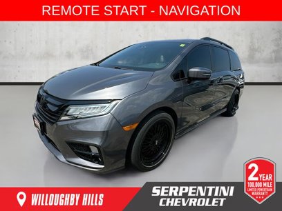 Used 2019 Honda Odyssey Elite