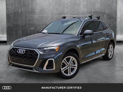 Certified 2025 Audi Q5 e Premium Plus