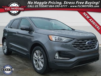 Used 2021 Ford Edge Titanium