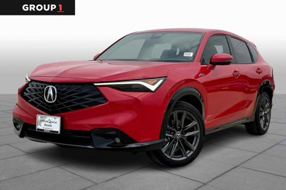 Certified 2025 Acura ADX A-Spec