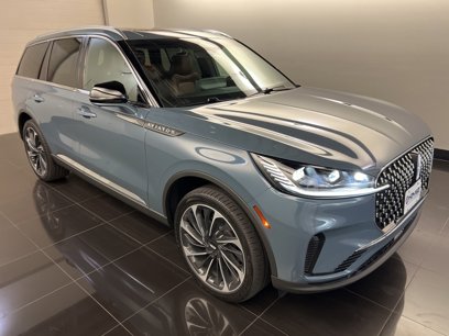 New 2025 Lincoln Aviator Reserve