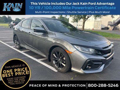 Used 2020 Honda Civic EX