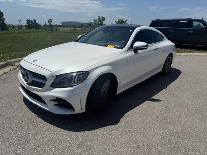 Used 2020 Mercedes-Benz C 300 4MATIC Coupe