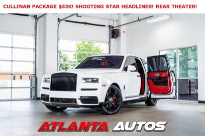 Used 2021 Rolls-Royce Cullinan