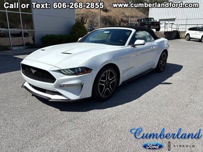 Used 2020 Ford Mustang Premium