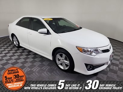 Used 2012 Toyota Camry SE