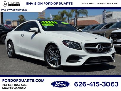 Used 2019 Mercedes-Benz E 450 Coupe