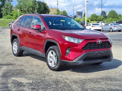 Used 2021 Toyota RAV4 XLE