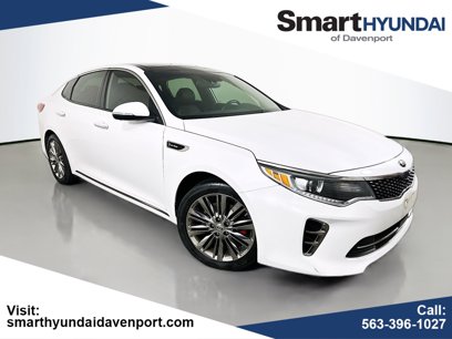 Used 2016 Kia Optima SX w/ Chrome Wheel Package