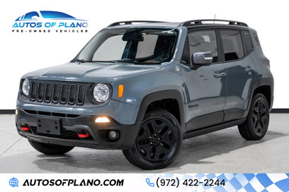 Used 2017 Jeep Renegade Trailhawk