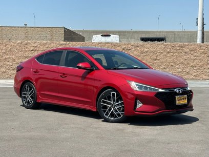 Used 2019 Hyundai Elantra Sport w/ Cargo Package
