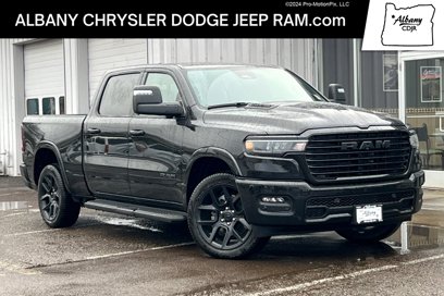 New 2025 RAM 1500 Laramie w/ Night Edition