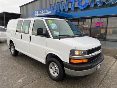 Used 2020 Chevrolet Express 2500 w/ Driver Convenience Package