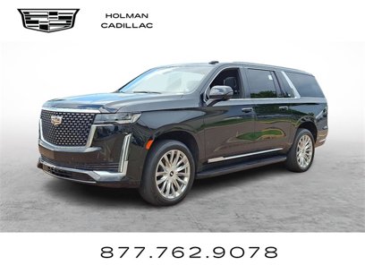 Used 2023 Cadillac Escalade ESV Premium Luxury w/ LPO, Illumination Package