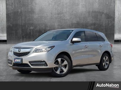 Used 2015 Acura MDX FWD