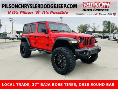 Certified 2021 Jeep Wrangler Unlimited Rubicon