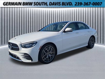 Used 2021 Mercedes-Benz E 350 Sedan