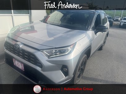 Used 2020 Toyota RAV4 XSE