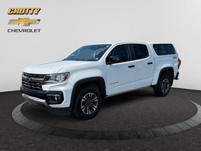 Used 2021 Chevrolet Colorado Z71