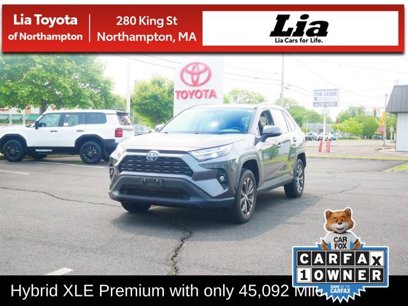 Used 2022 Toyota RAV4 XLE Premium