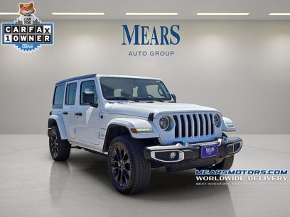 Used 2023 Jeep Wrangler Unlimited Sahara