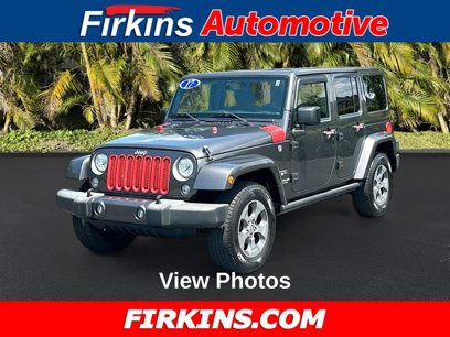 Used 2017 Jeep Wrangler Unlimited Sahara w/ Connectivity Group