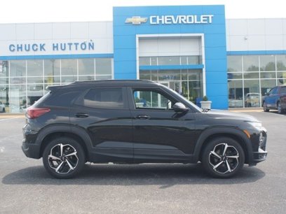 Certified 2021 Chevrolet TrailBlazer RS w/ Technology Package