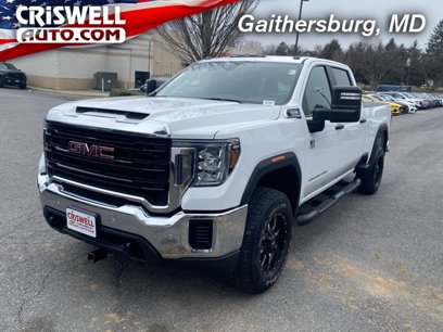 Used 2020 GMC Sierra 3500 4x4 Crew Cab w/ Gooseneck/5TH Wheel Package